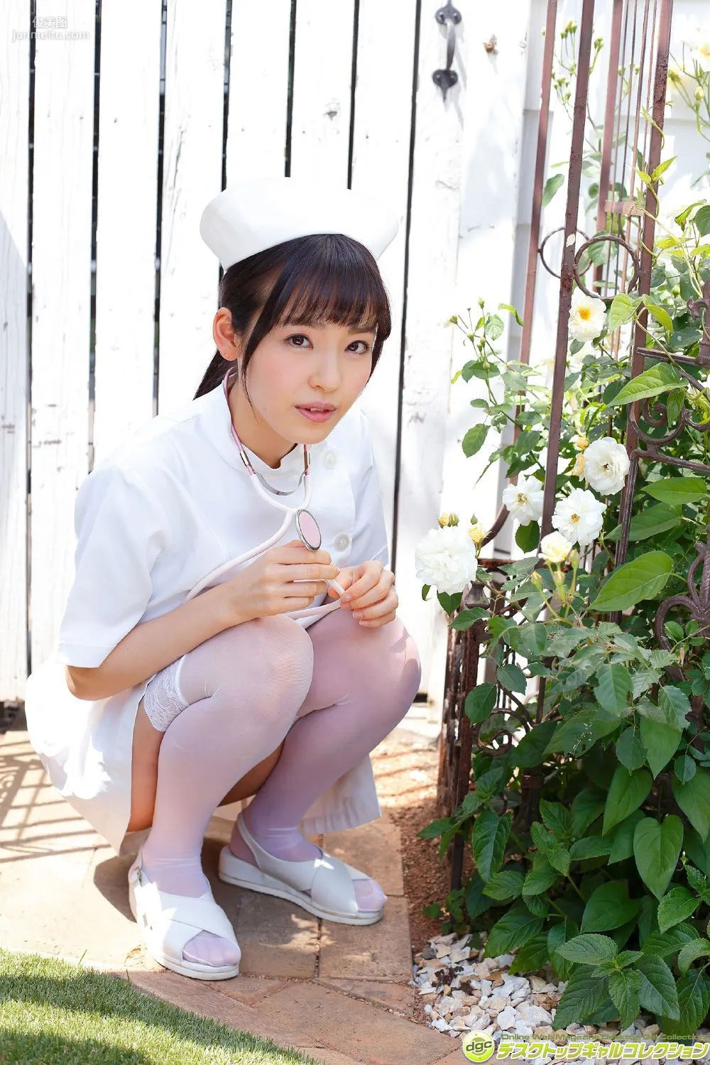 [DGC] NO.1265 Misato Shimizu 清水みさと/清水美裡 寫真集 35