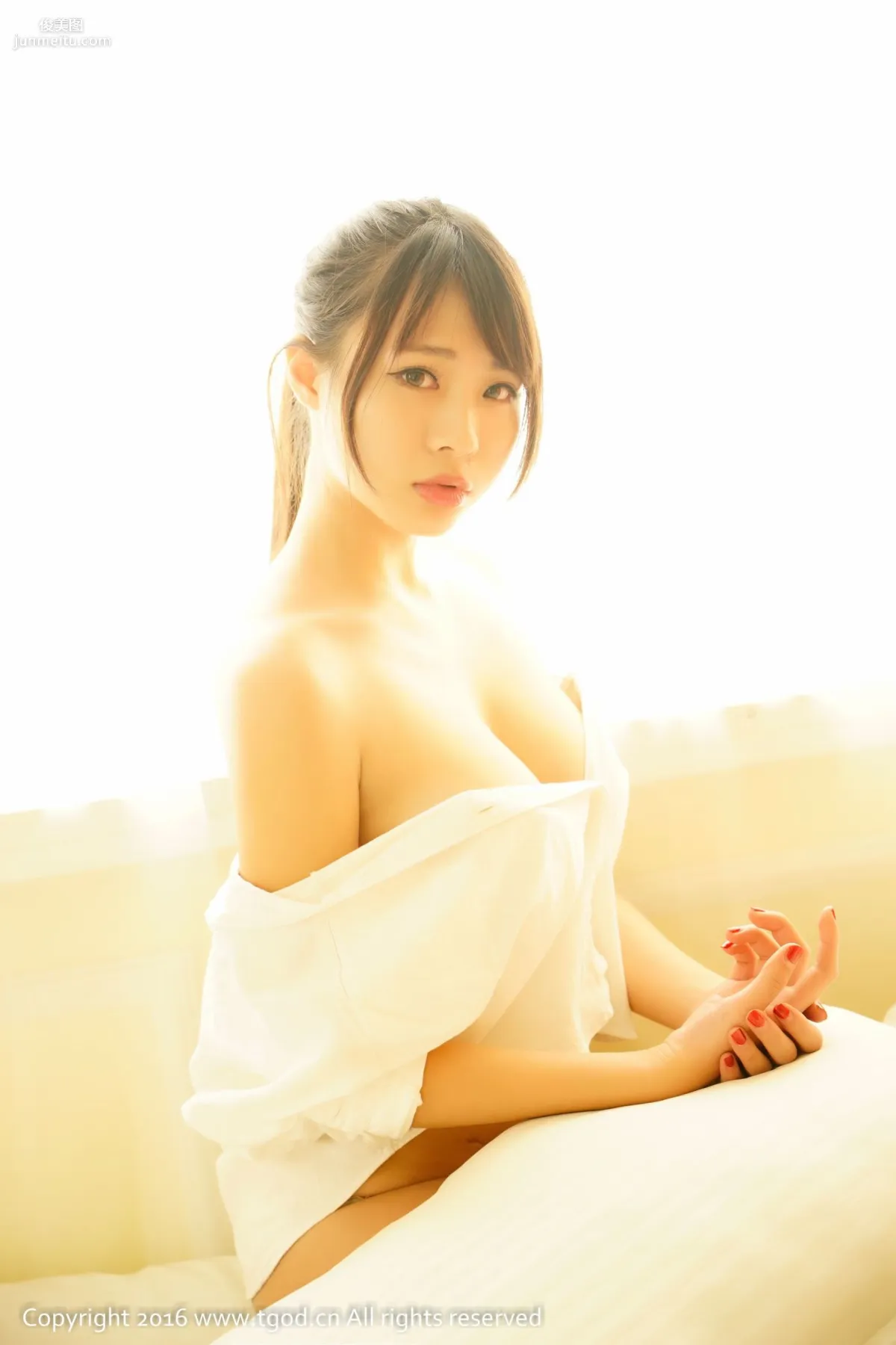 哈尼HaaNi《童顔巨乳小太妹》 [推女神TGOD] 寫真集 21