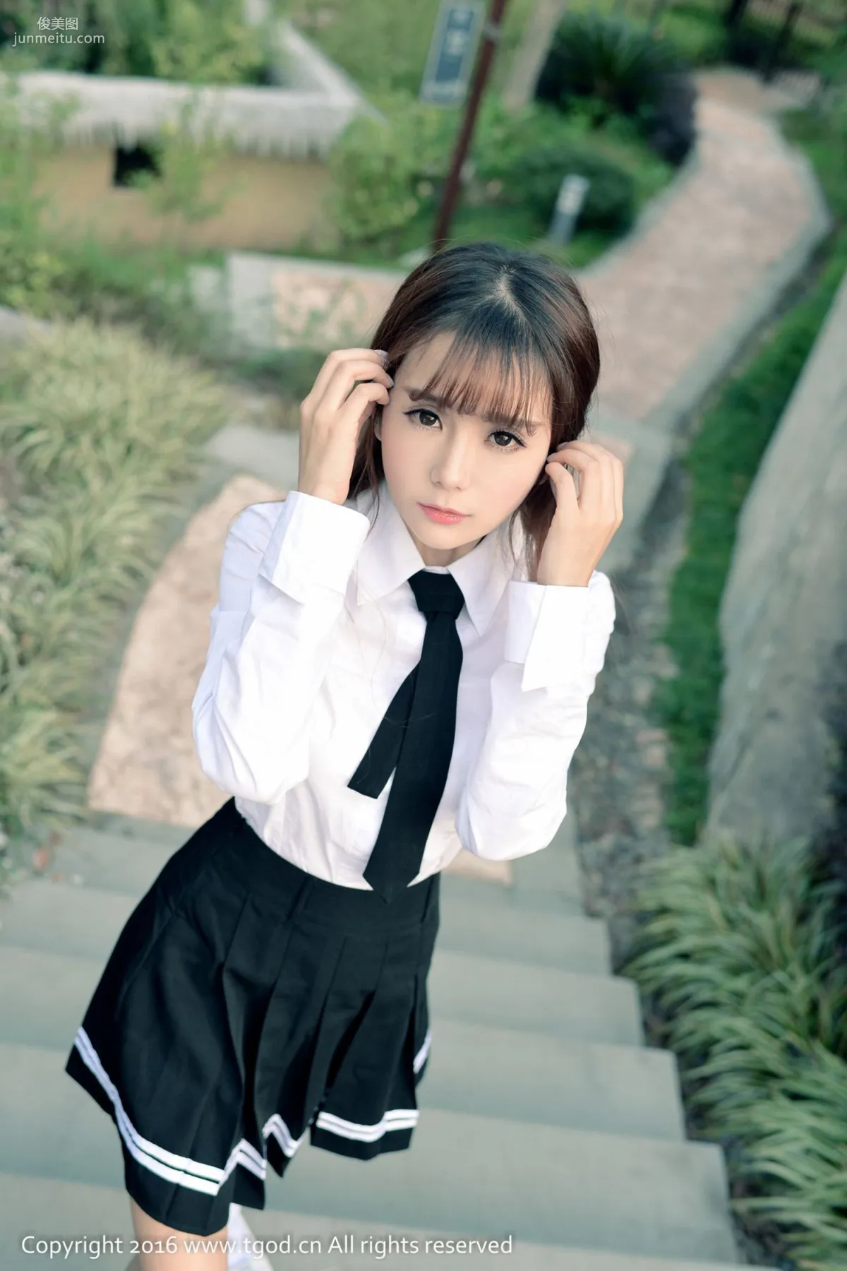 小九Vin《校服蘿莉教主》 [推女神TGOD] 寫真集 20