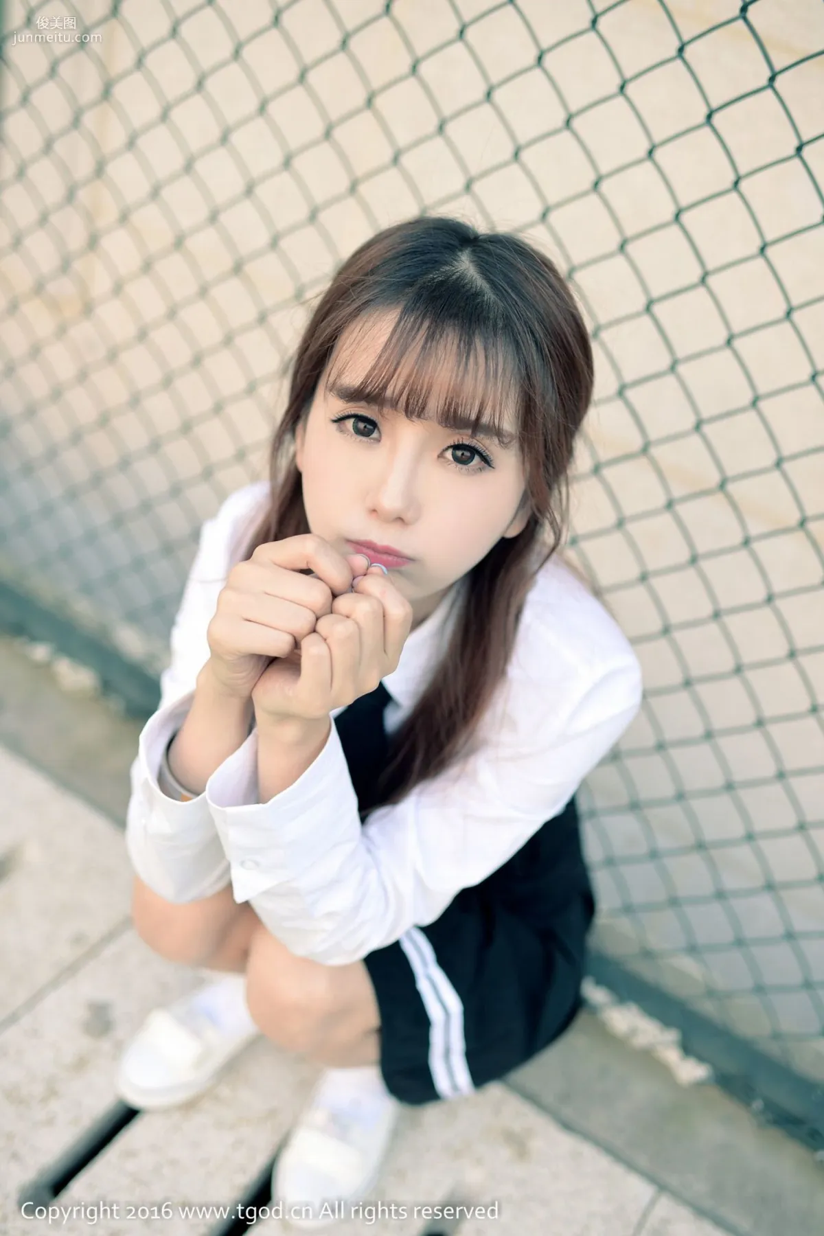 小九Vin《校服蘿莉教主》 [推女神TGOD] 寫真集 37