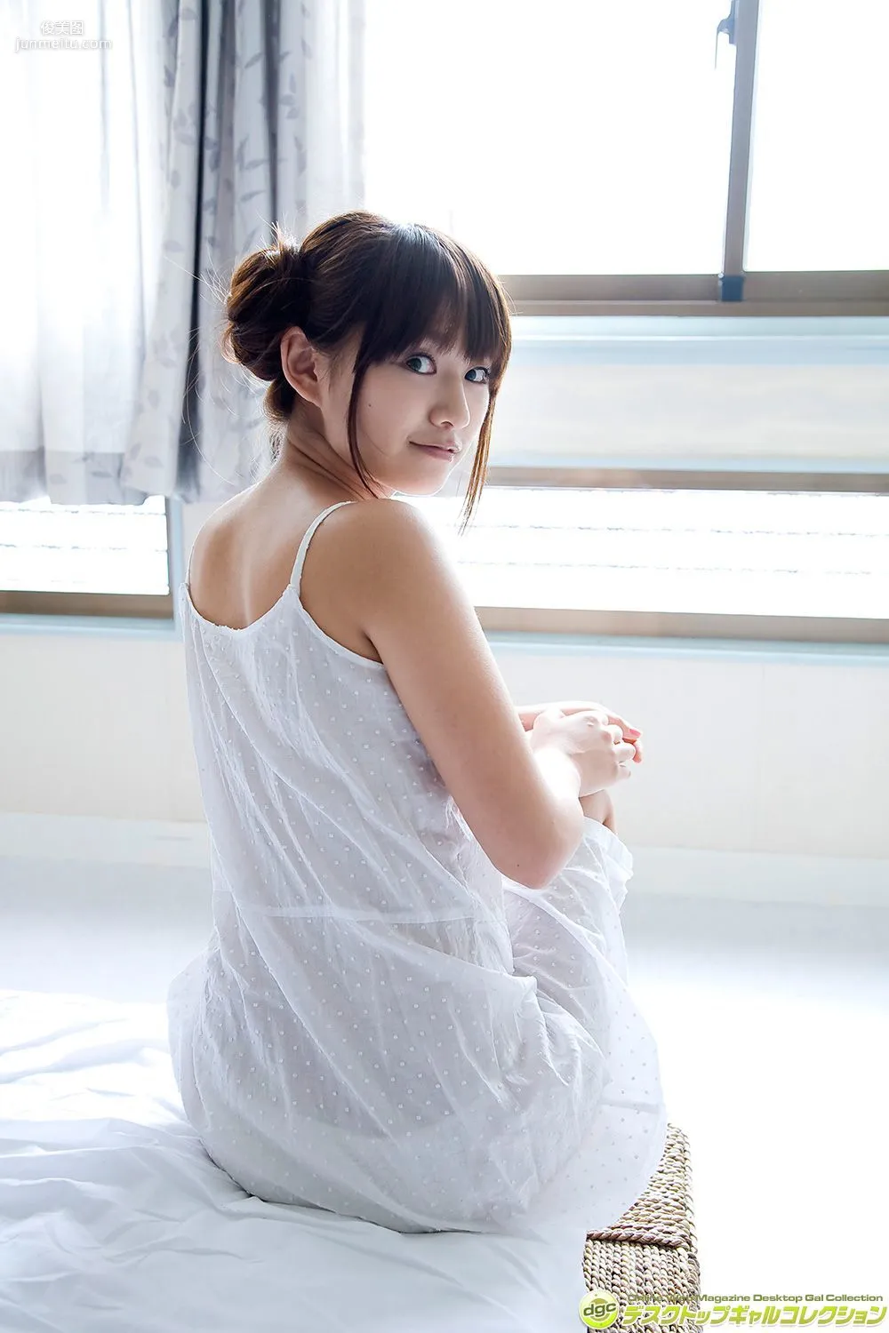 鎌田奈津美《超キュートなスマイルにキュートなお尻！》寫真集[DGC] NO.1285 91