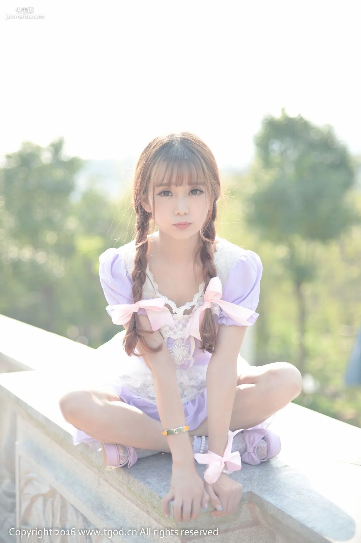 小九Vin《童話裡走出來的公主》 [推女神TGOD] 寫真集 31