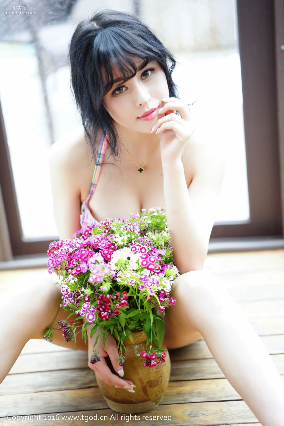 葉佳頤《如此恬靜而風韻十足的女神》 [推女神/尤蜜荟] 寫真集 24