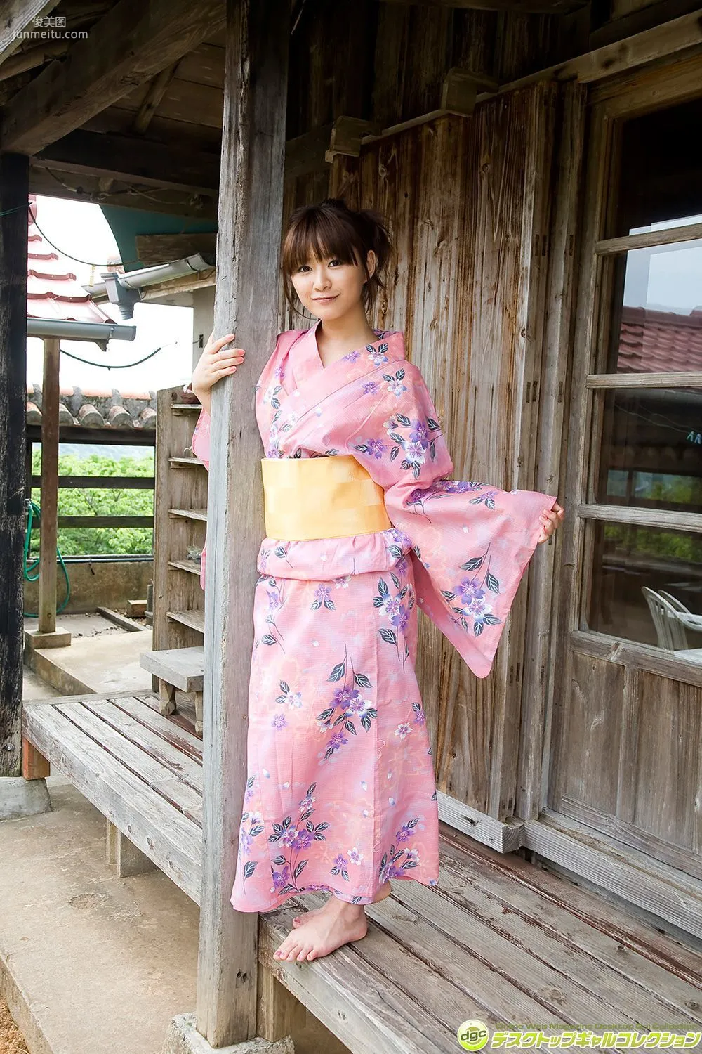 鎌田奈津美《超キュートなスマイルにキュートなお尻！》寫真集[DGC] NO.1285 11