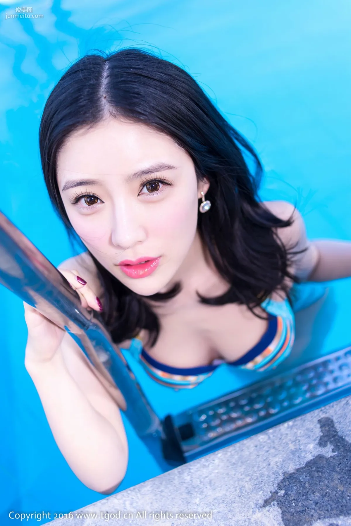 施憶佳KITTY醬《大衆初變的面孔》 [推女神TGOD] 寫真集 21