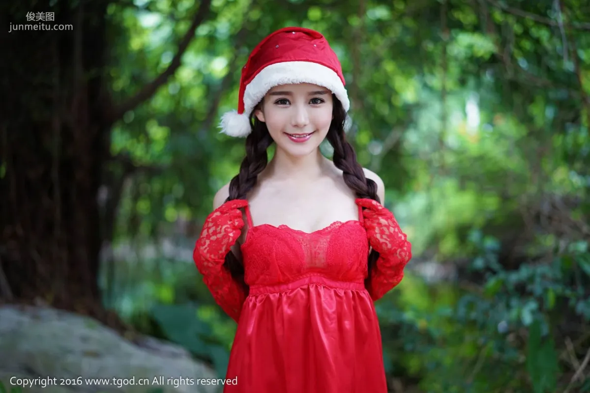 小九Vin《呆萌可愛 顔值擔當》 [推女神TGOD] 寫真集 24