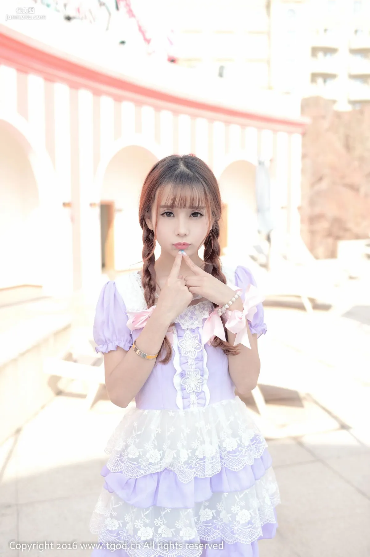 小九Vin《童話裡走出來的公主》 [推女神TGOD] 寫真集 13