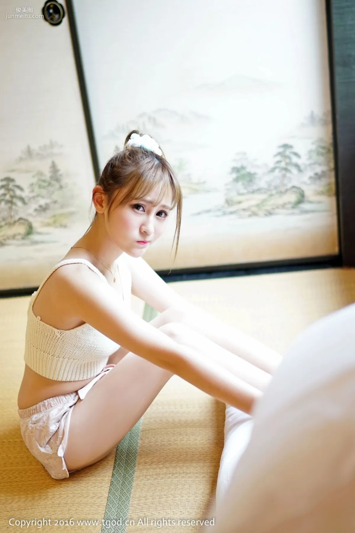 陳雨涵《俏皮呆萌小可愛 迷到你無法呼吸》 [推女神TGOD] 寫真集 27