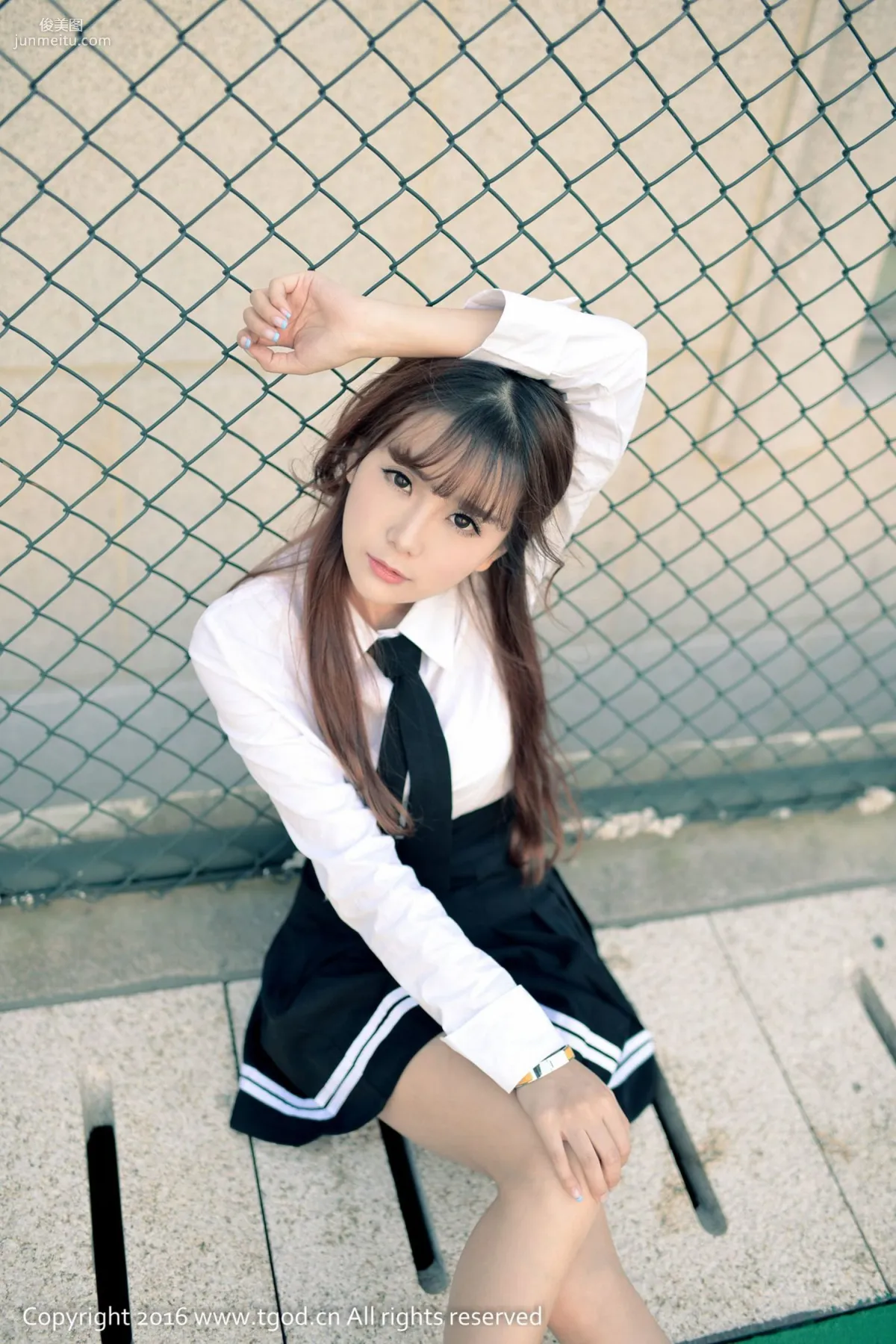 小九Vin《校服蘿莉教主》 [推女神TGOD] 寫真集 39