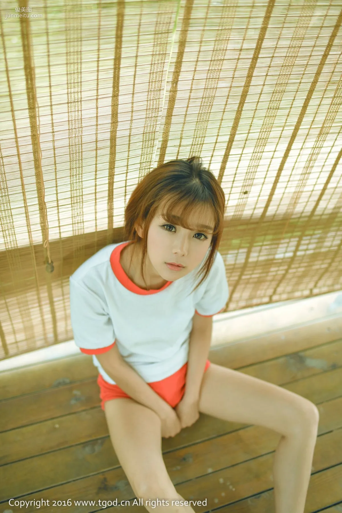 小九Vin《校服蘿莉教主》 [推女神TGOD] 寫真集 54