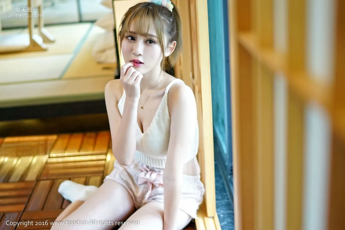 陳雨涵《俏皮呆萌小可愛 迷到你無法呼吸》 [推女神TGOD] 寫真集 16