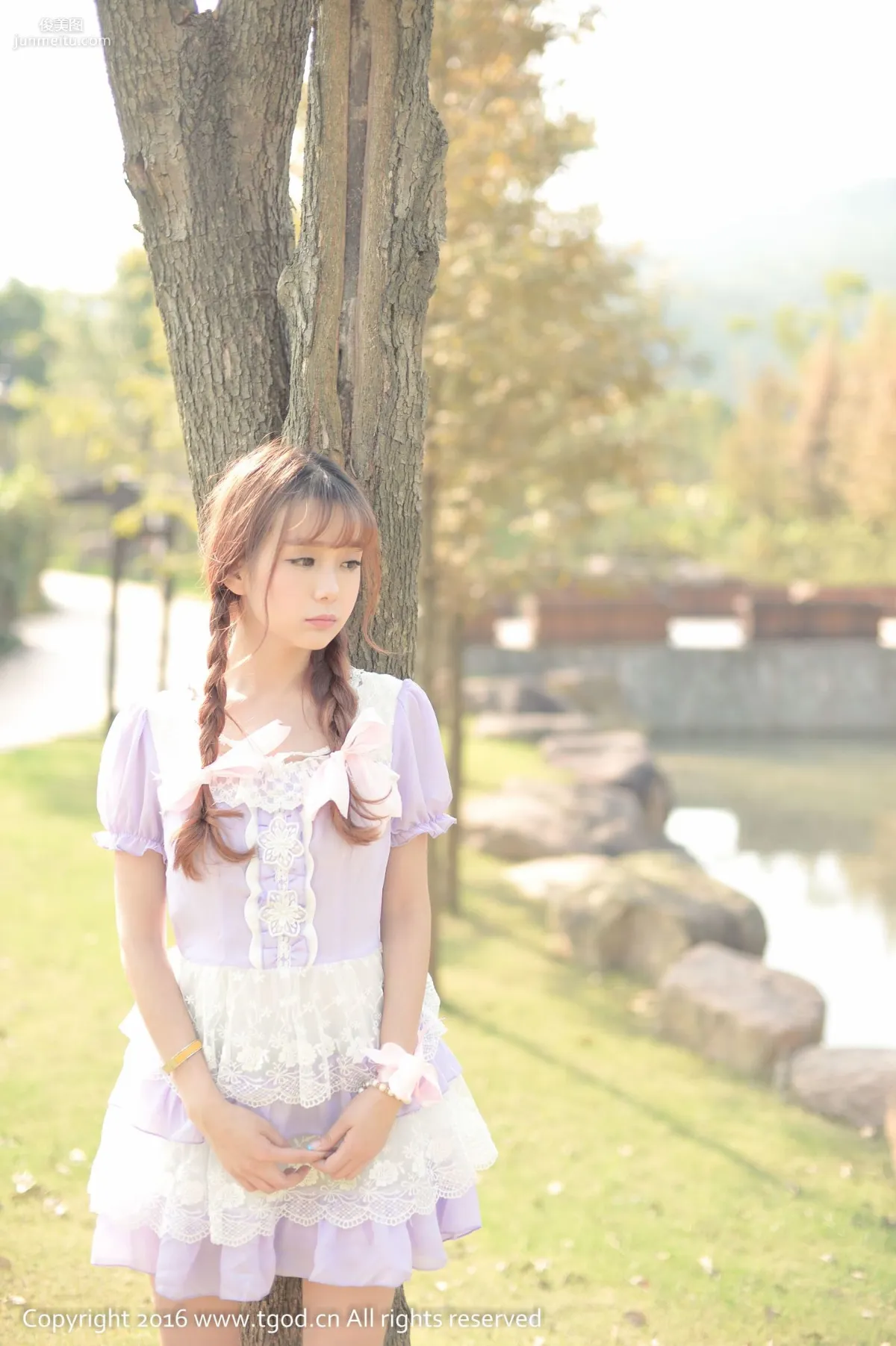 小九Vin《童話裡走出來的公主》 [推女神TGOD] 寫真集 28