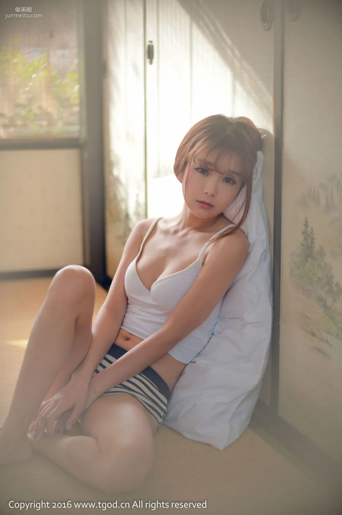 小九Vin《童話裡走出來的公主》 [推女神TGOD] 寫真集 34