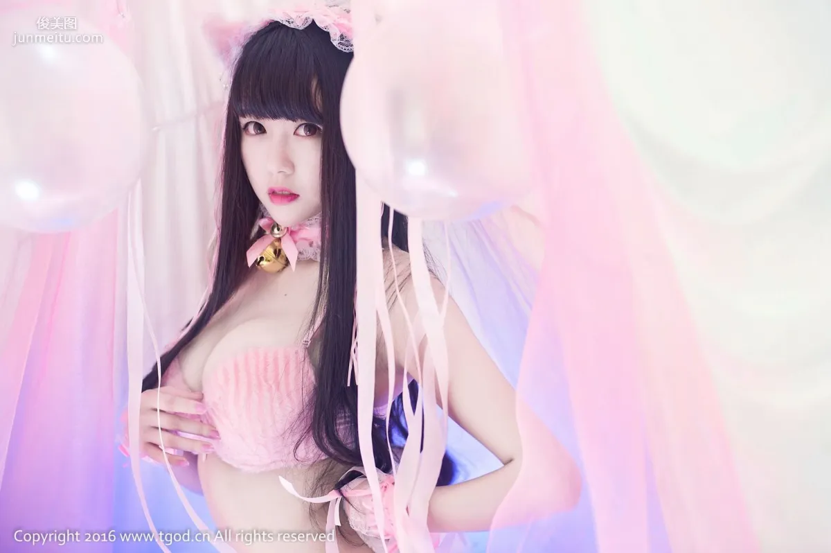 伊伊Eva《童心未泯小可愛》 [推女神TGOD] 寫真集 6