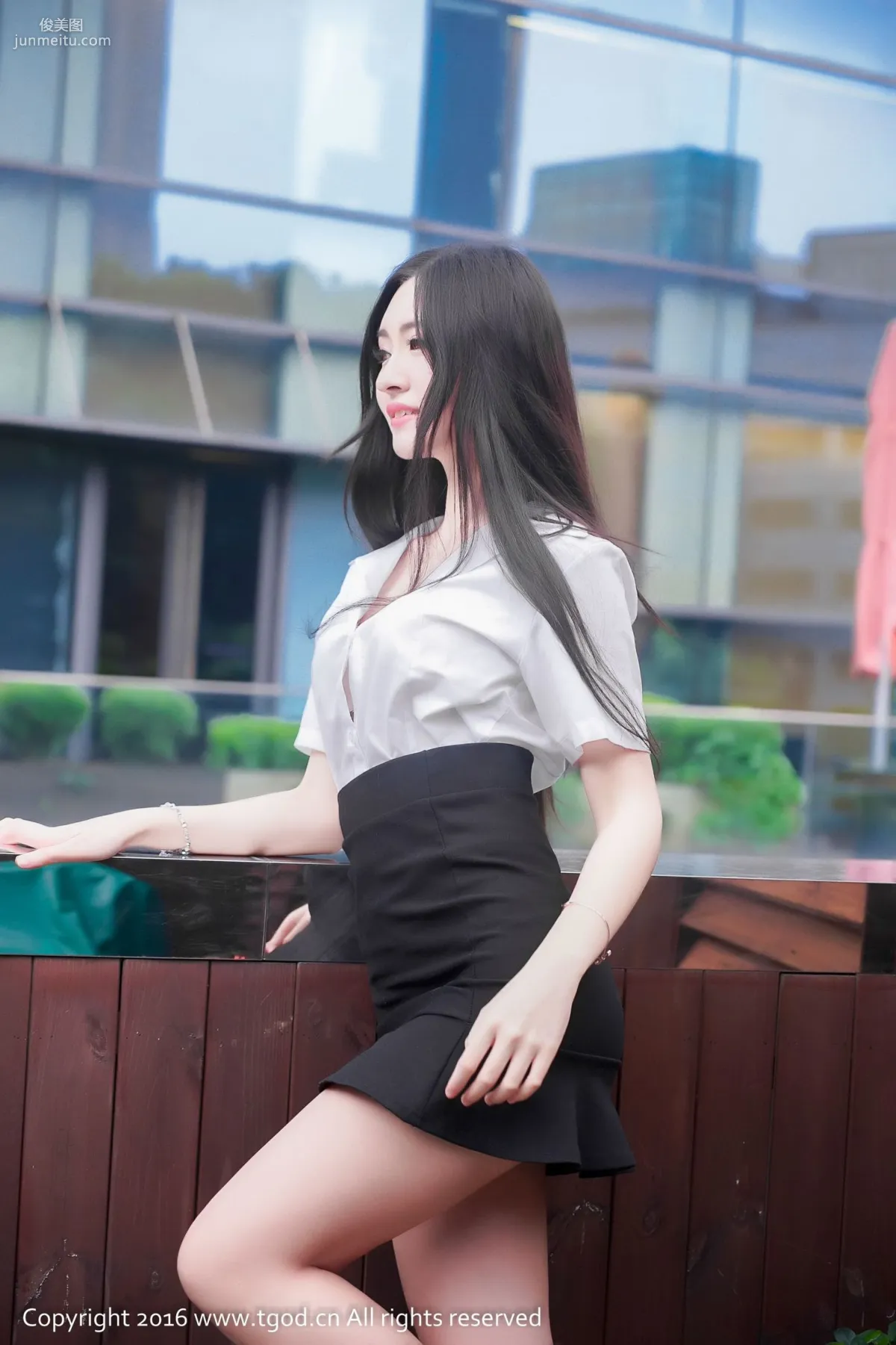 沈夢瑤G-cat《制服誘惑不可擋》 [推女神TGOD] 寫真集 40