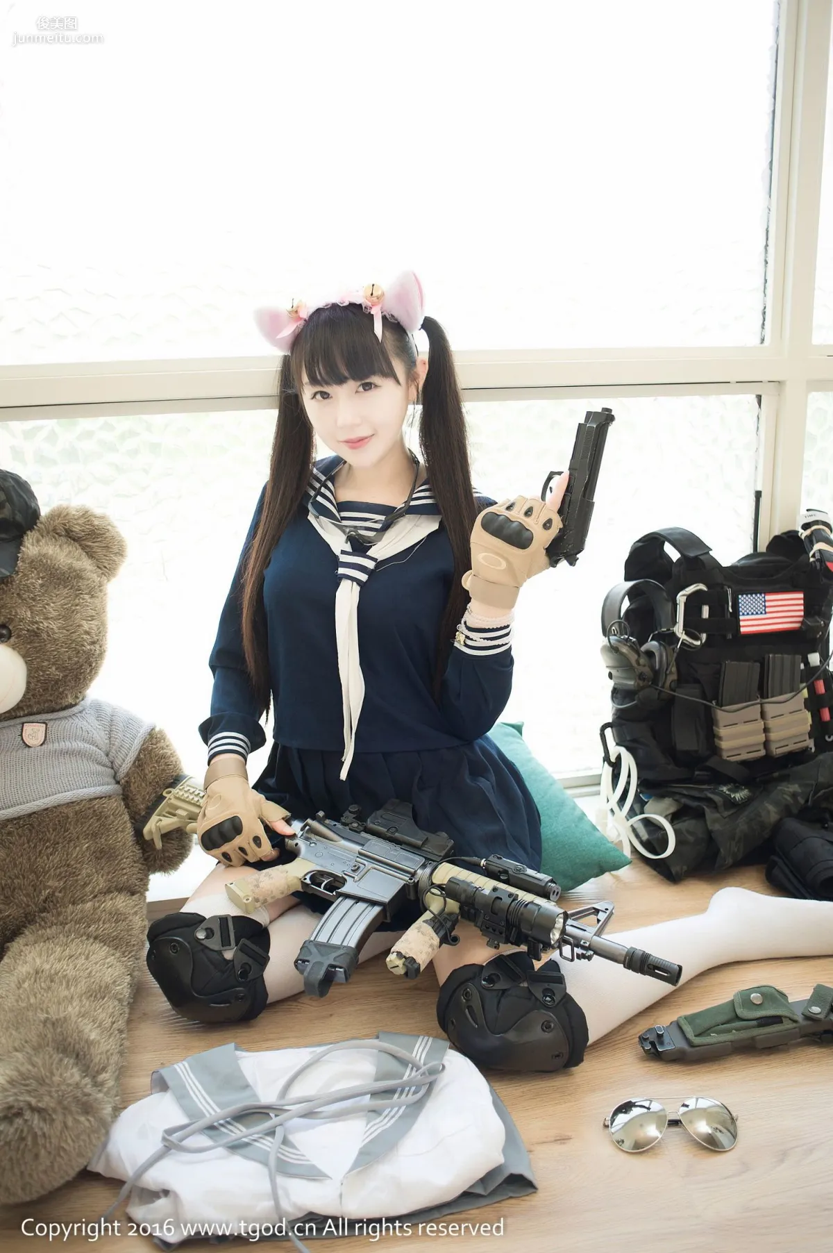 伊伊Eva《童心未泯小可愛》 [推女神TGOD] 寫真集 20