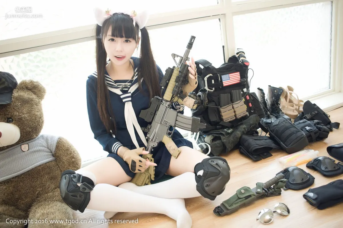 伊伊Eva《童心未泯小可愛》 [推女神TGOD] 寫真集 30