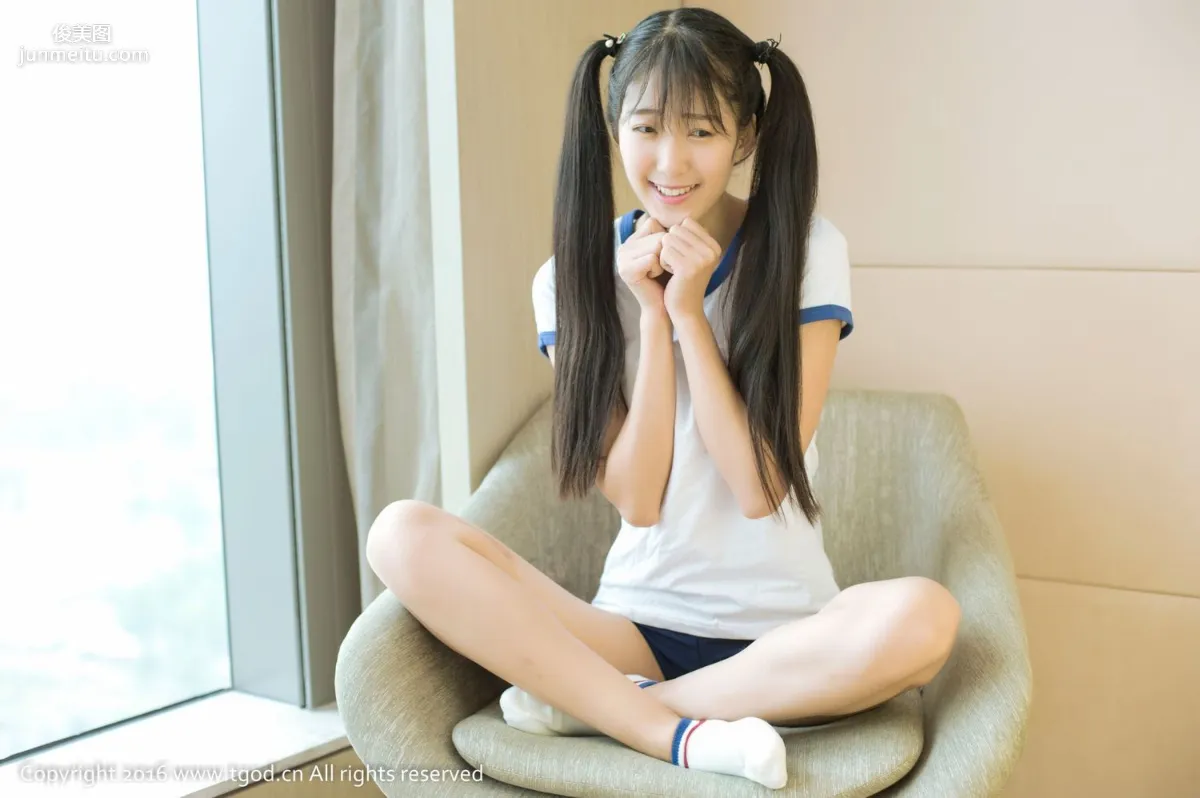 奶糖Uki《一個無比真實漂亮的北影姑娘》 [推女神TGOD] 寫真集 3