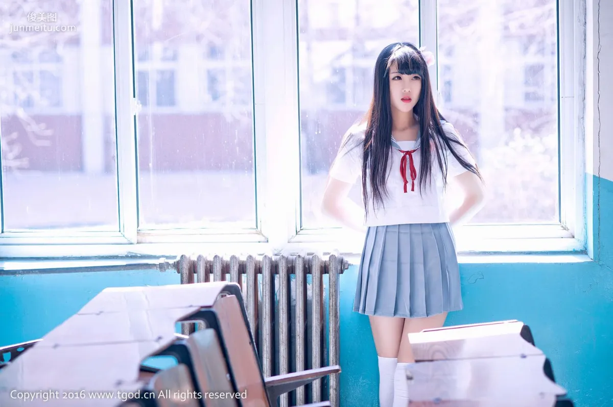 伊伊Eva《童心未泯小可愛》 [推女神TGOD] 寫真集 54