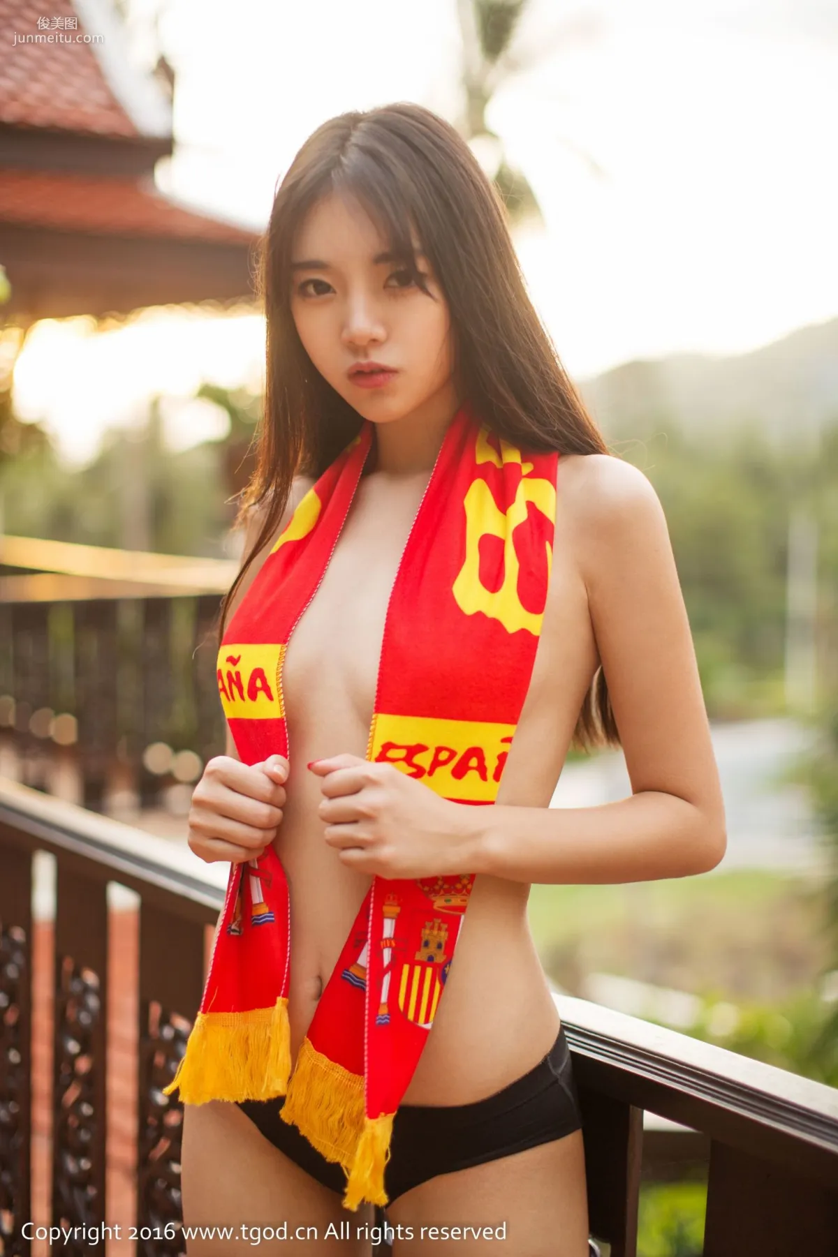 可樂Vicky《蘇梅島旅拍》清新少女篇 [推女神/尤蜜荟] 寫真集 29