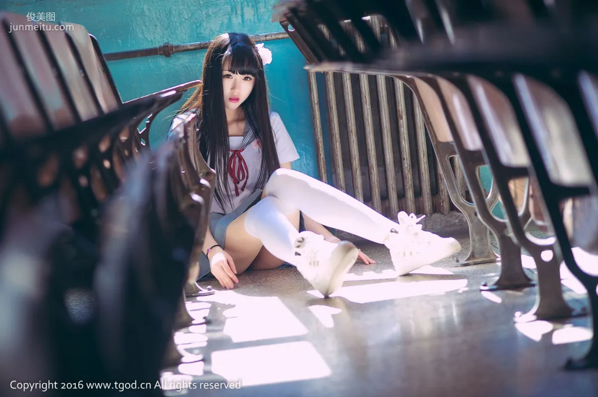 伊伊Eva《童心未泯小可愛》 [推女神TGOD] 寫真集 56
