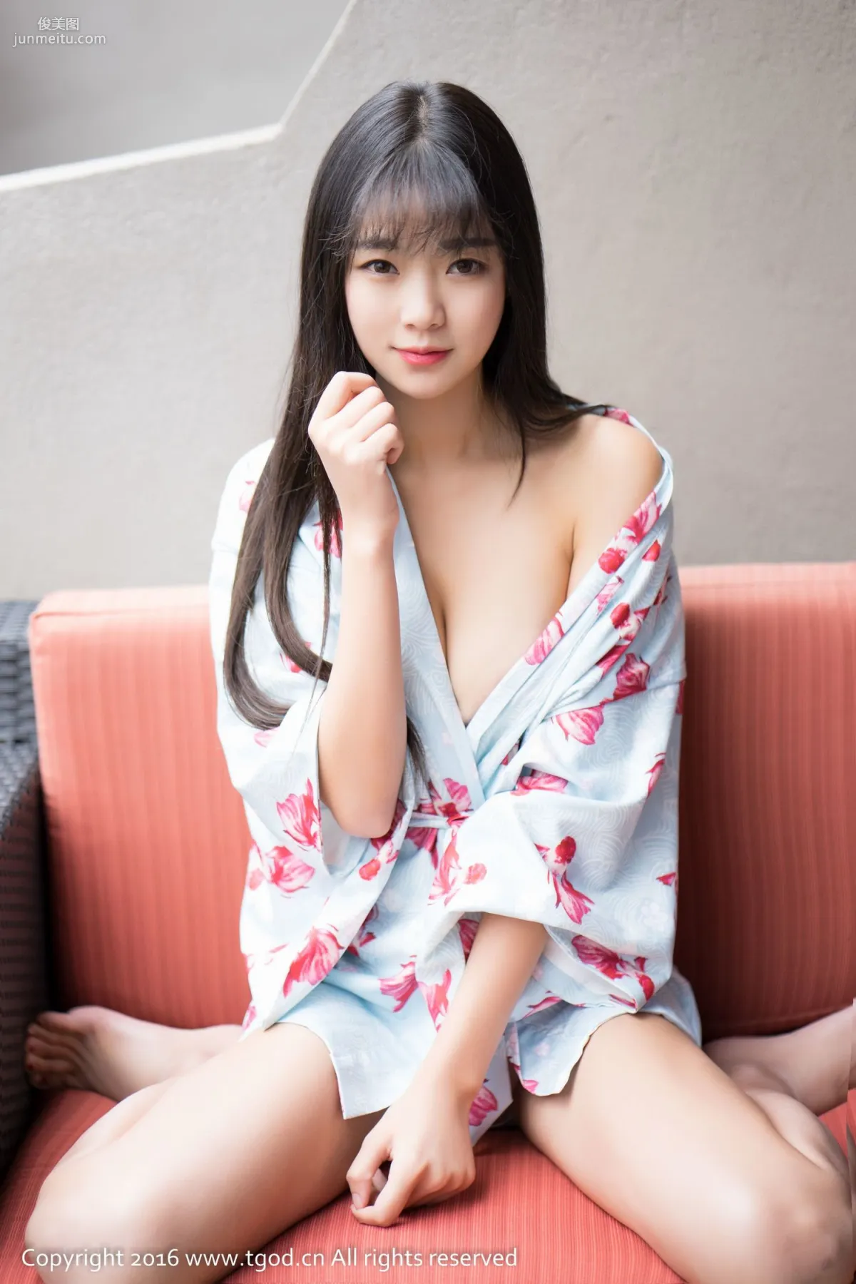 可樂Vicky《大理旅拍》清新和服+性感内衣 [推女神/尤蜜荟] 寫真集 3