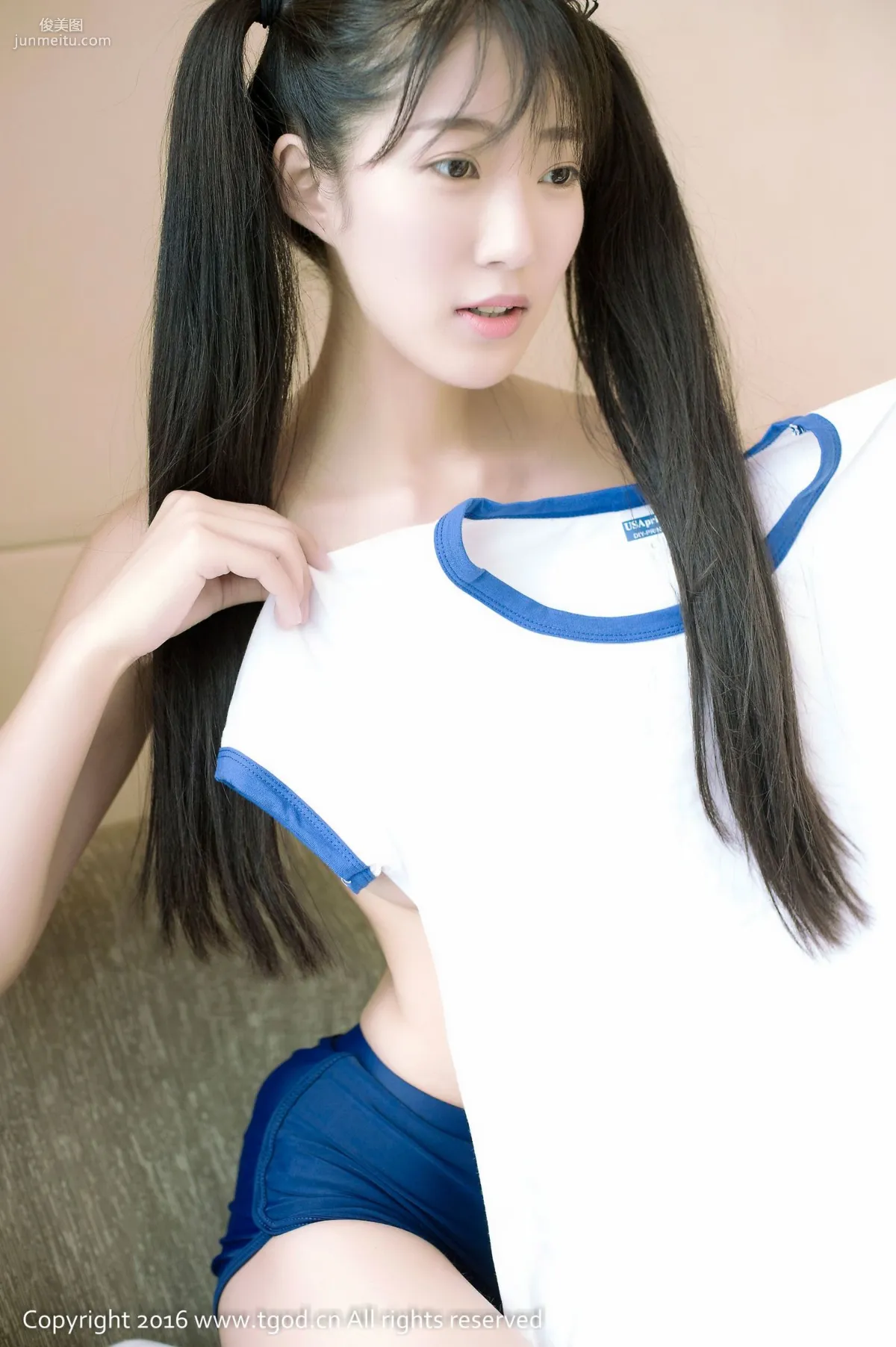 奶糖Uki《一個無比真實漂亮的北影姑娘》 [推女神TGOD] 寫真集 16