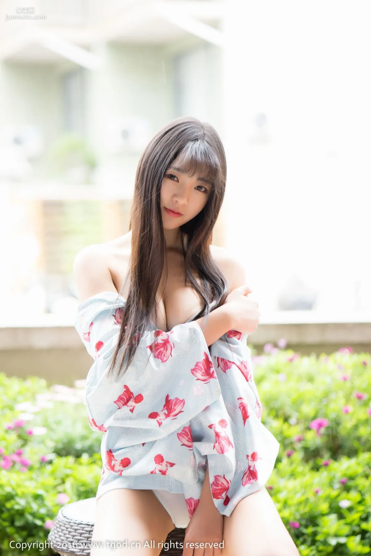 可樂Vicky《大理旅拍》清新和服+性感内衣 [推女神/尤蜜荟] 寫真集 17