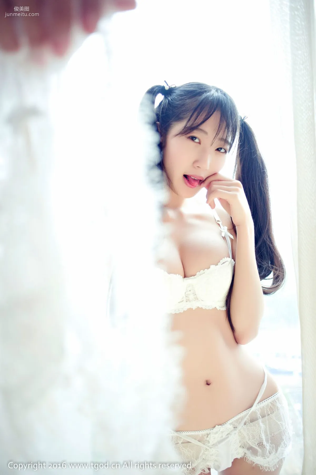 奶糖Uki《一個無比真實漂亮的北影姑娘》 [推女神TGOD] 寫真集 40