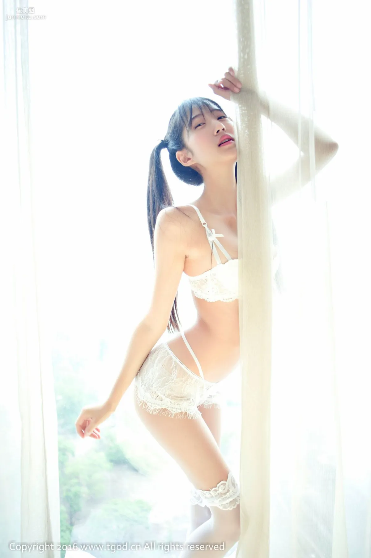 奶糖Uki《一個無比真實漂亮的北影姑娘》 [推女神TGOD] 寫真集 47