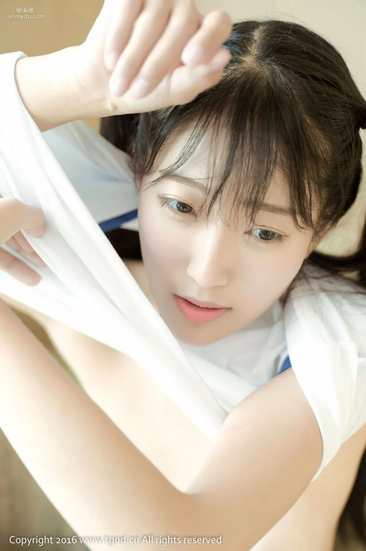 奶糖Uki《一個無比真實漂亮的北影姑娘》 [推女神TGOD] 寫真集 15