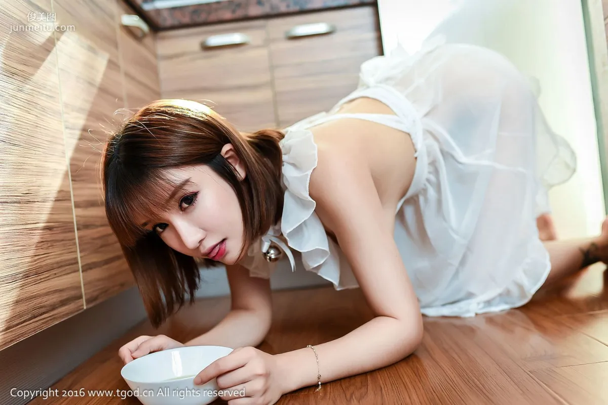 k8傲嬌萌萌《女仆誘惑》 [推女神/禦女郎] 寫真集 10