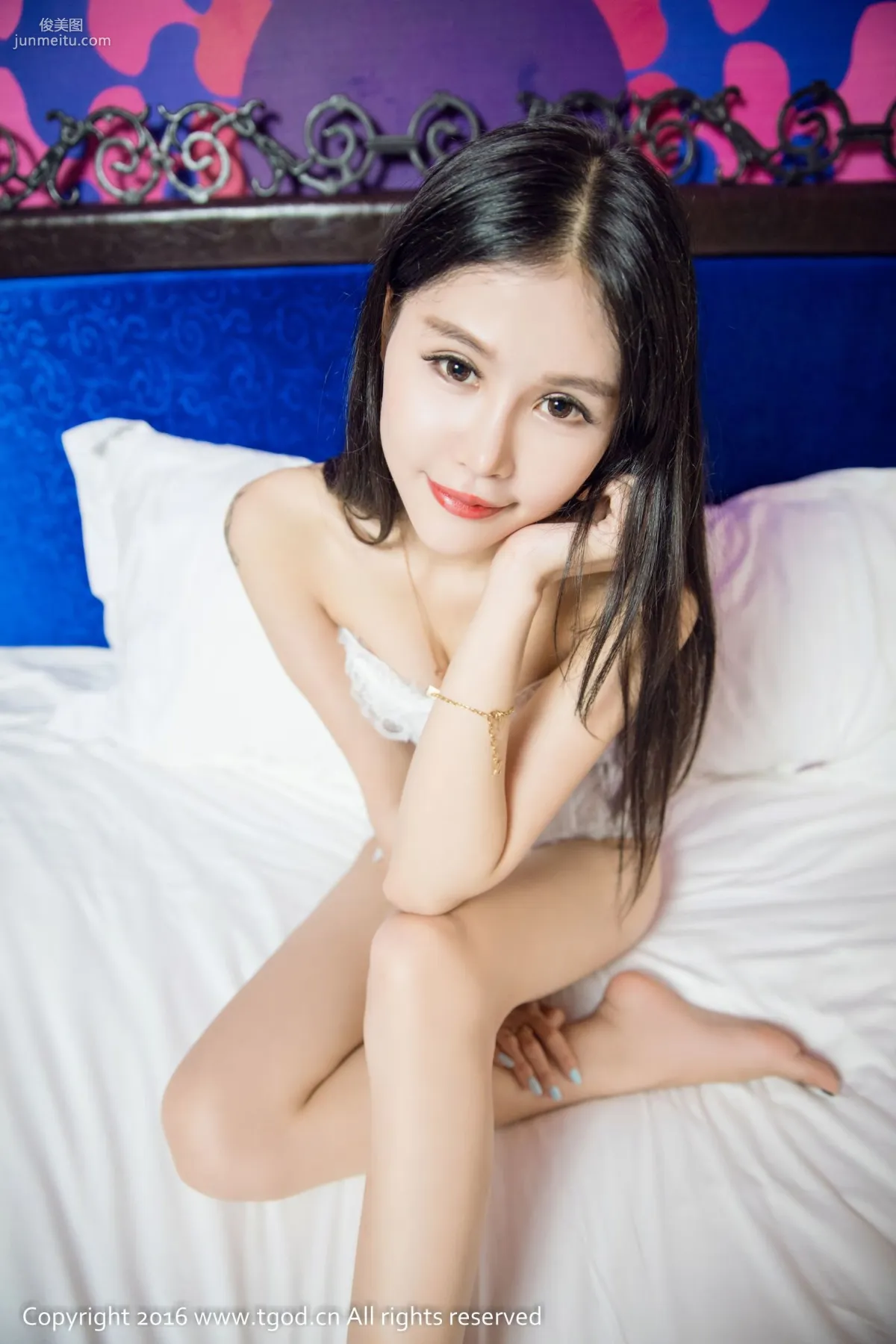 靜宸《說不出的回家誘惑》 [推女神TGOD] 寫真集 6