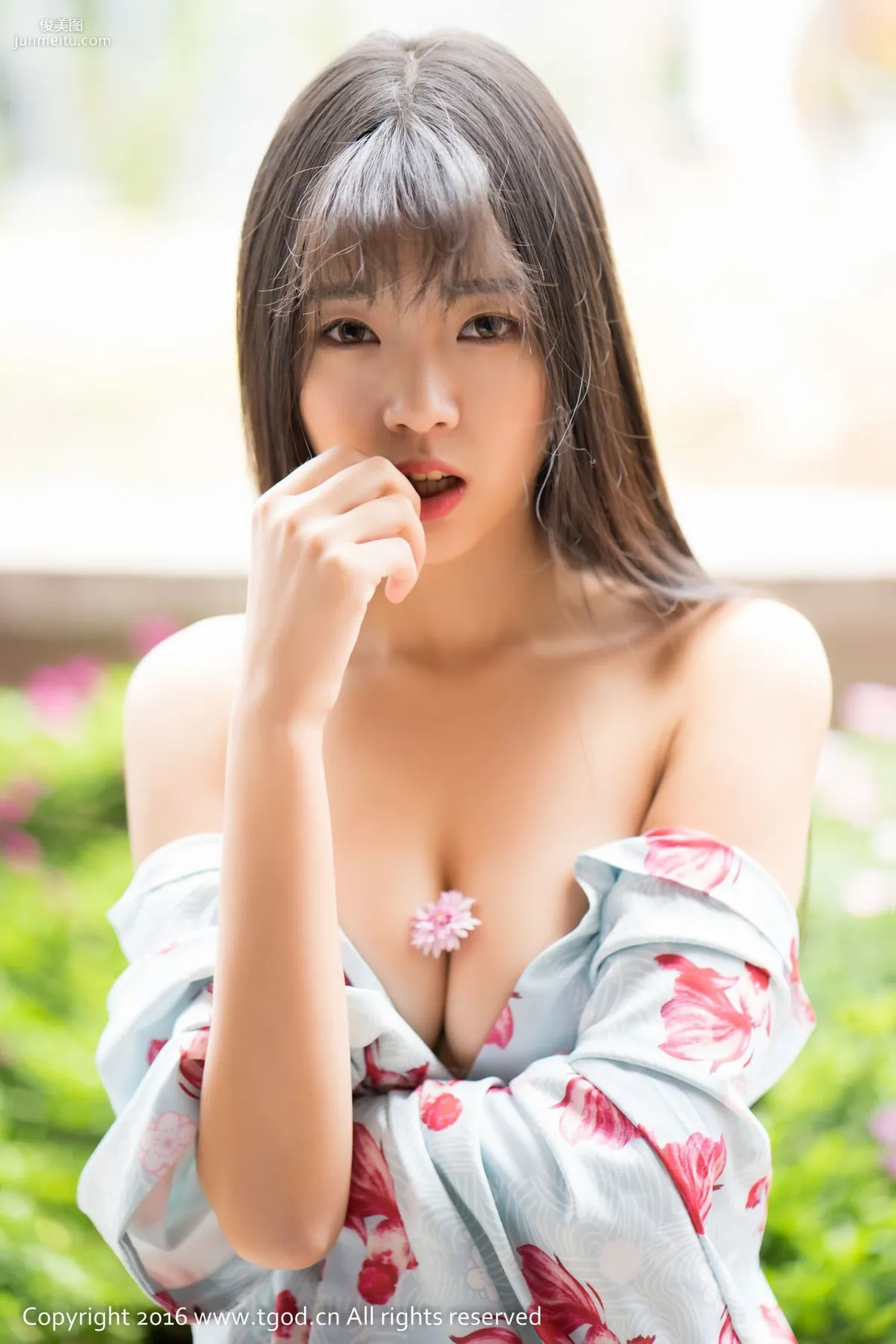 可樂Vicky《大理旅拍》清新和服+性感内衣 [推女神/尤蜜荟] 寫真集 22