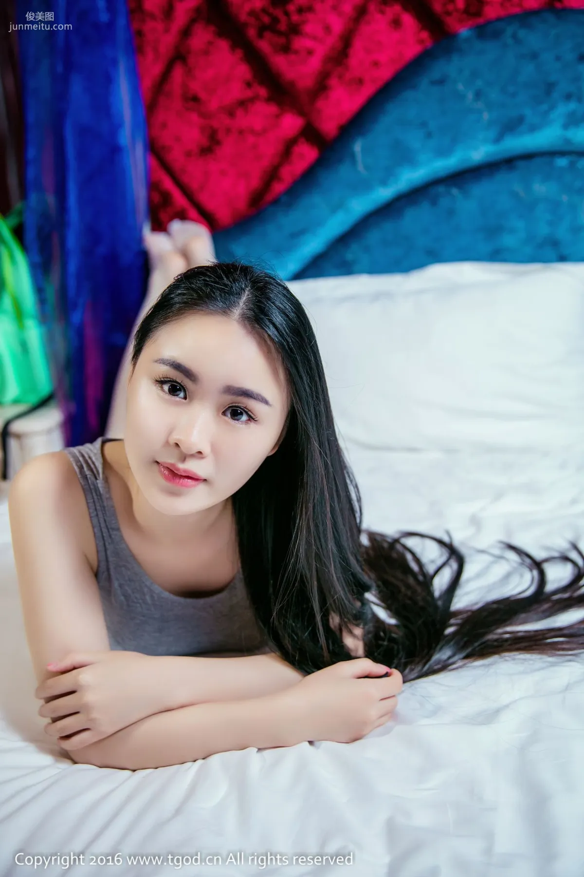 檸檬果sheer《風韻雙峰美如畫》 [推女神TGOD] 寫真集 33