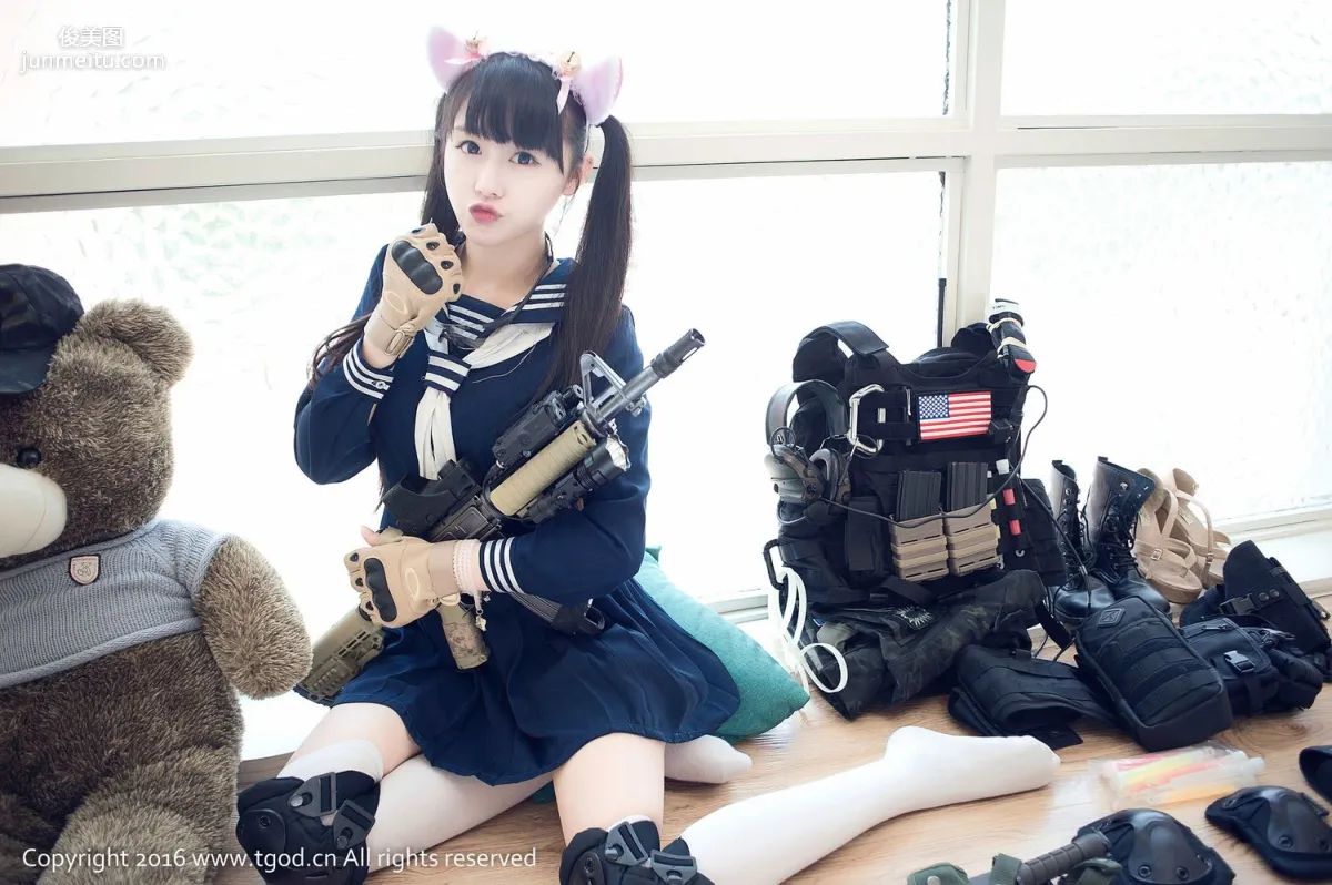 伊伊Eva《童心未泯小可愛》 [推女神TGOD] 寫真集 31