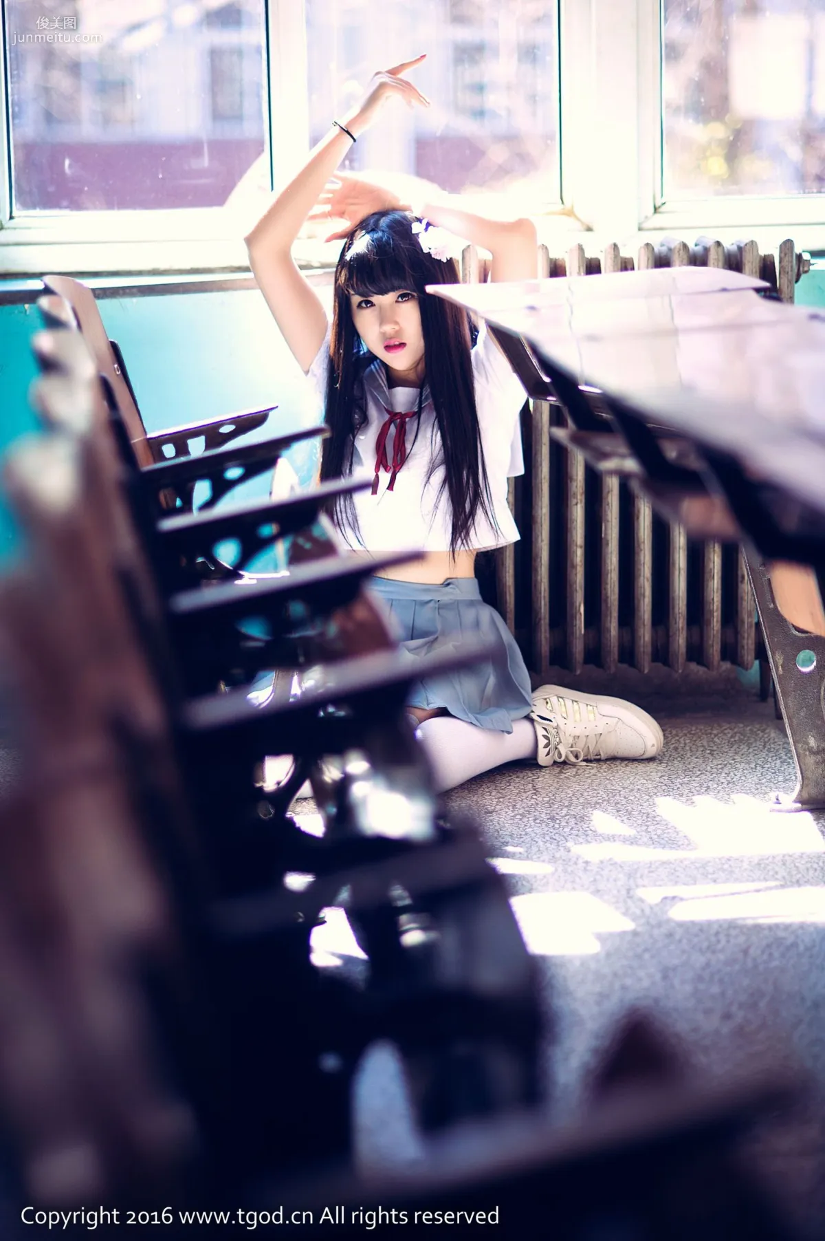 伊伊Eva《童心未泯小可愛》 [推女神TGOD] 寫真集 63