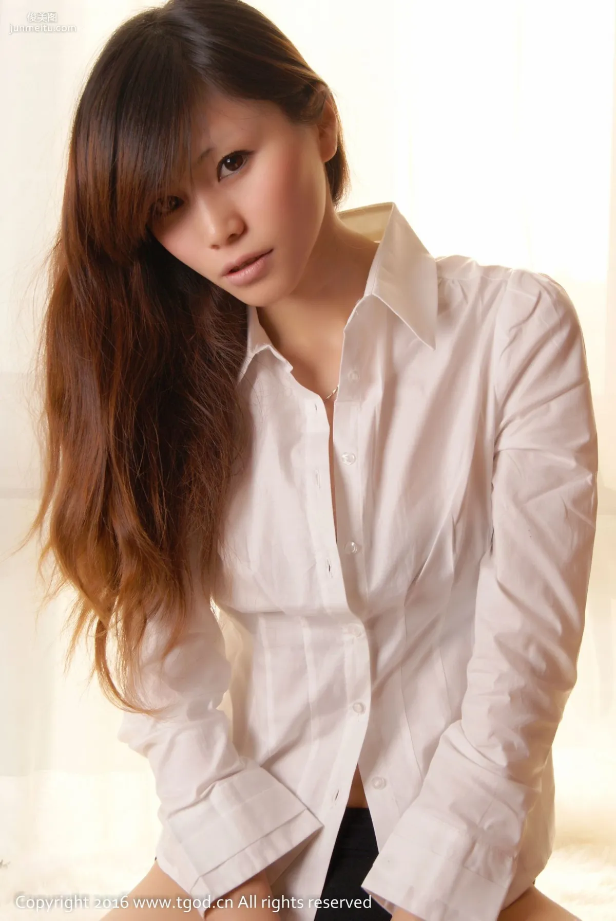 yoyo《襯衫制服誘惑》 [推女神TGOD] 寫真集 6