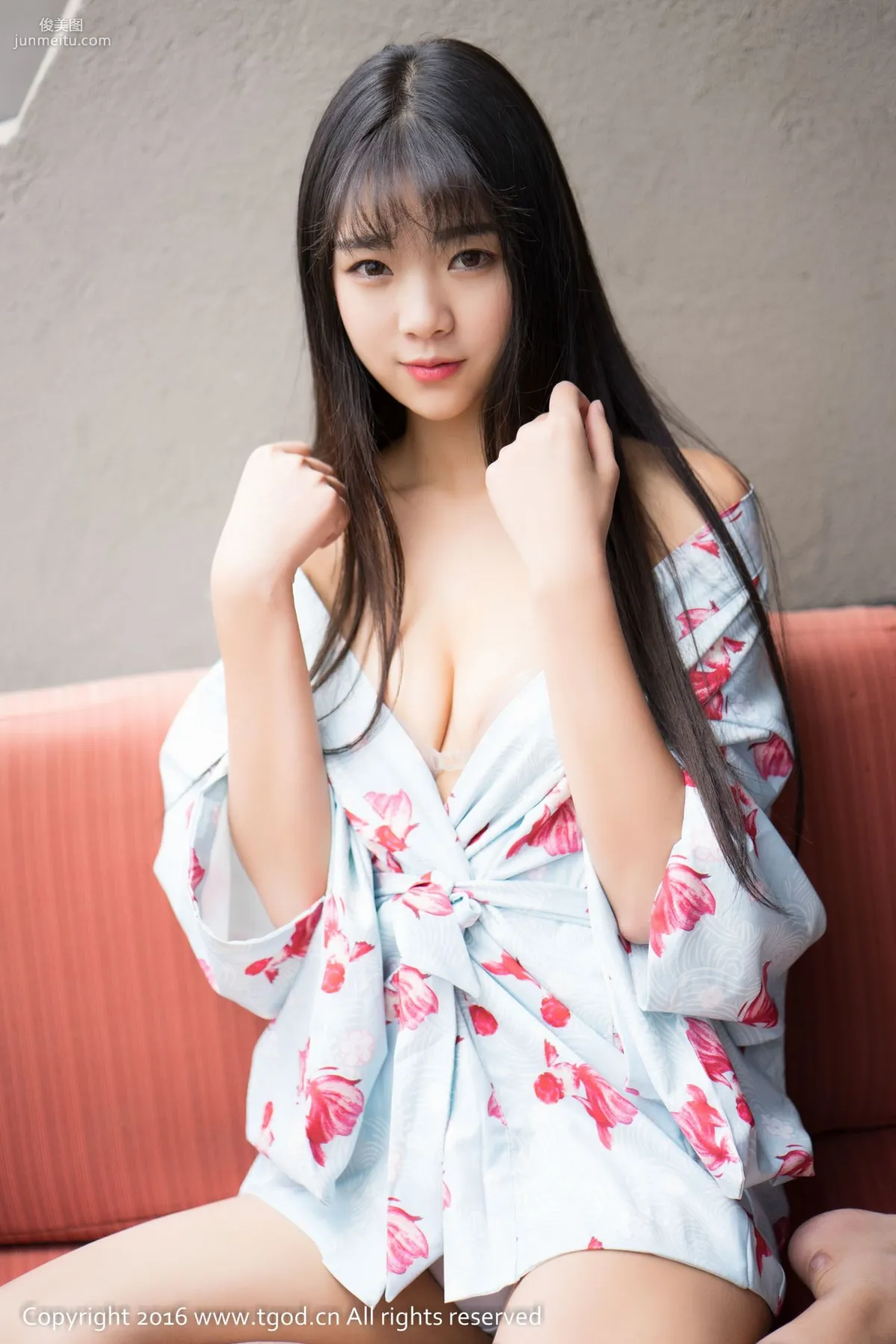 可樂Vicky《大理旅拍》清新和服+性感内衣 [推女神/尤蜜荟] 寫真集 14