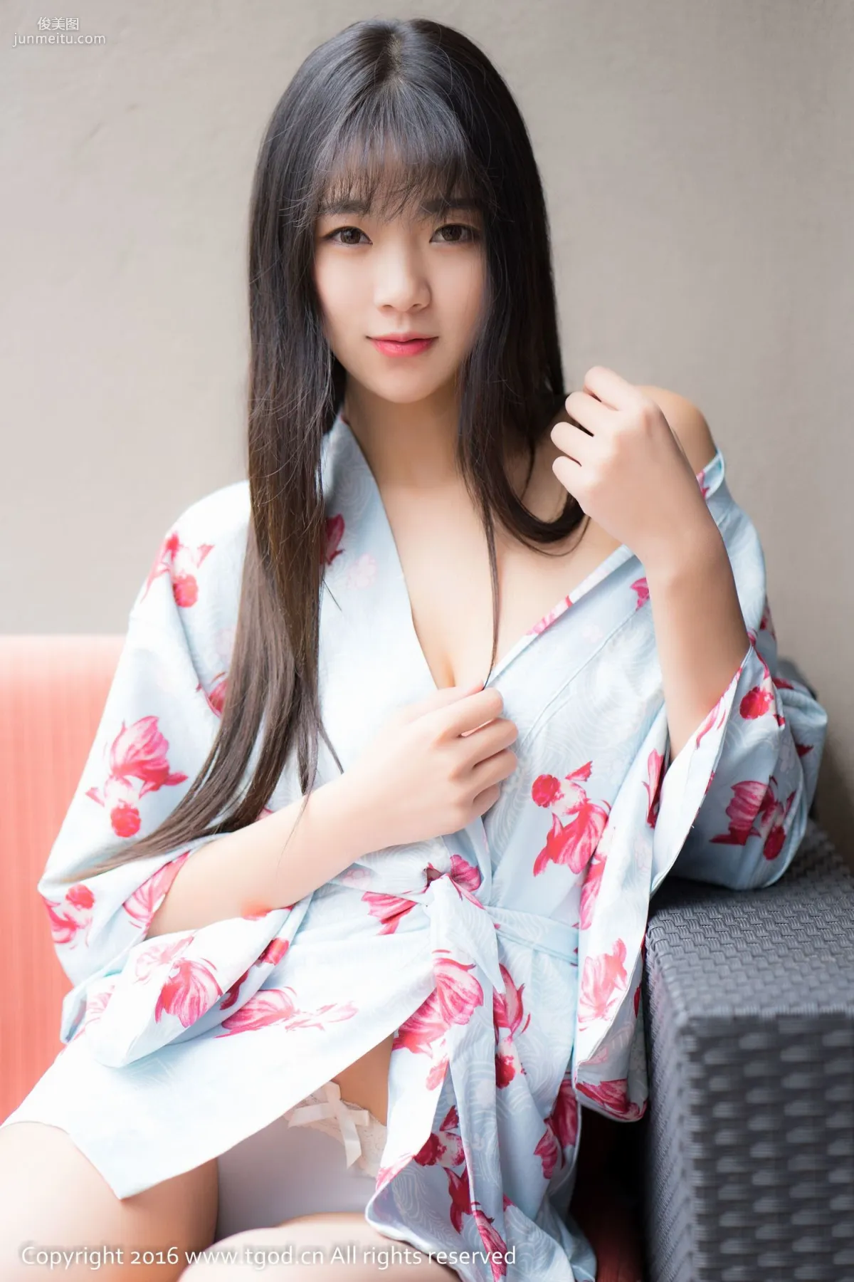 可樂Vicky《大理旅拍》清新和服+性感内衣 [推女神/尤蜜荟] 寫真集 10