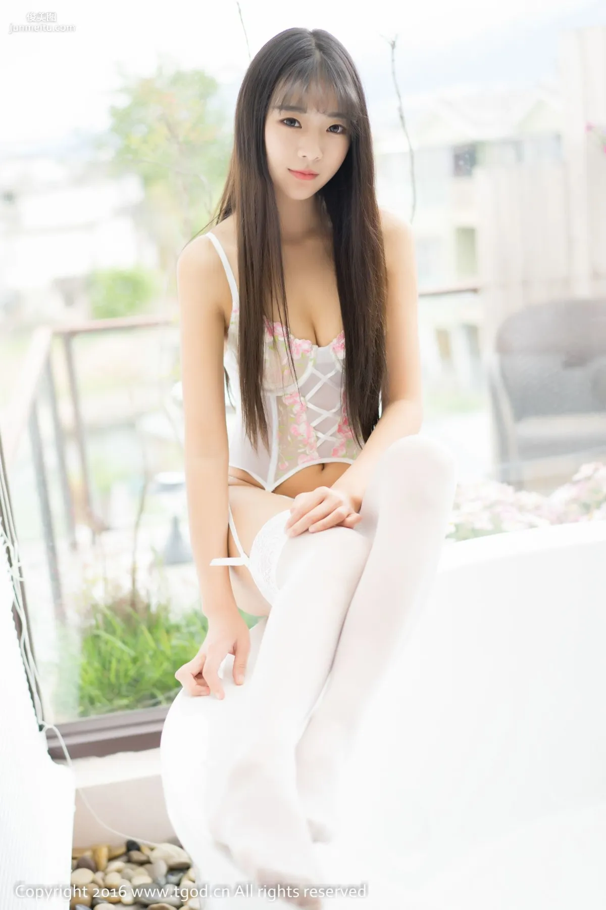 可樂Vicky《大理旅拍》清新和服+性感内衣 [推女神/尤蜜荟] 寫真集 40