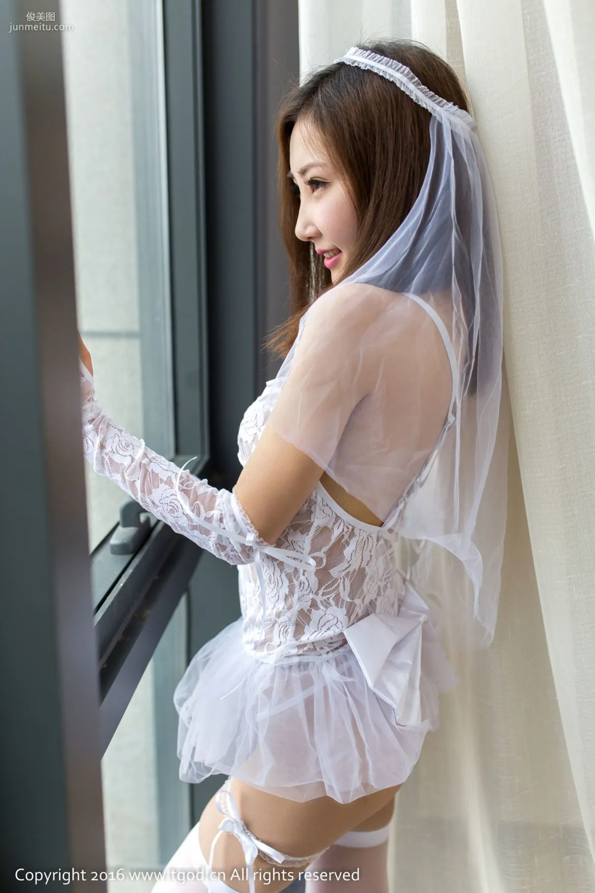 Yumi尤美《蕾絲、絲襪尤物》 [推女神/尤蜜荟] 寫真集 9
