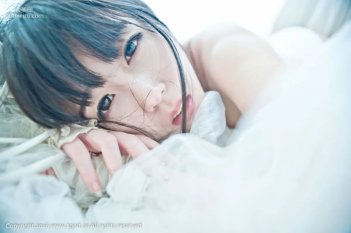 伊伊Eva《童心未泯小可愛》 [推女神TGOD] 寫真集 37