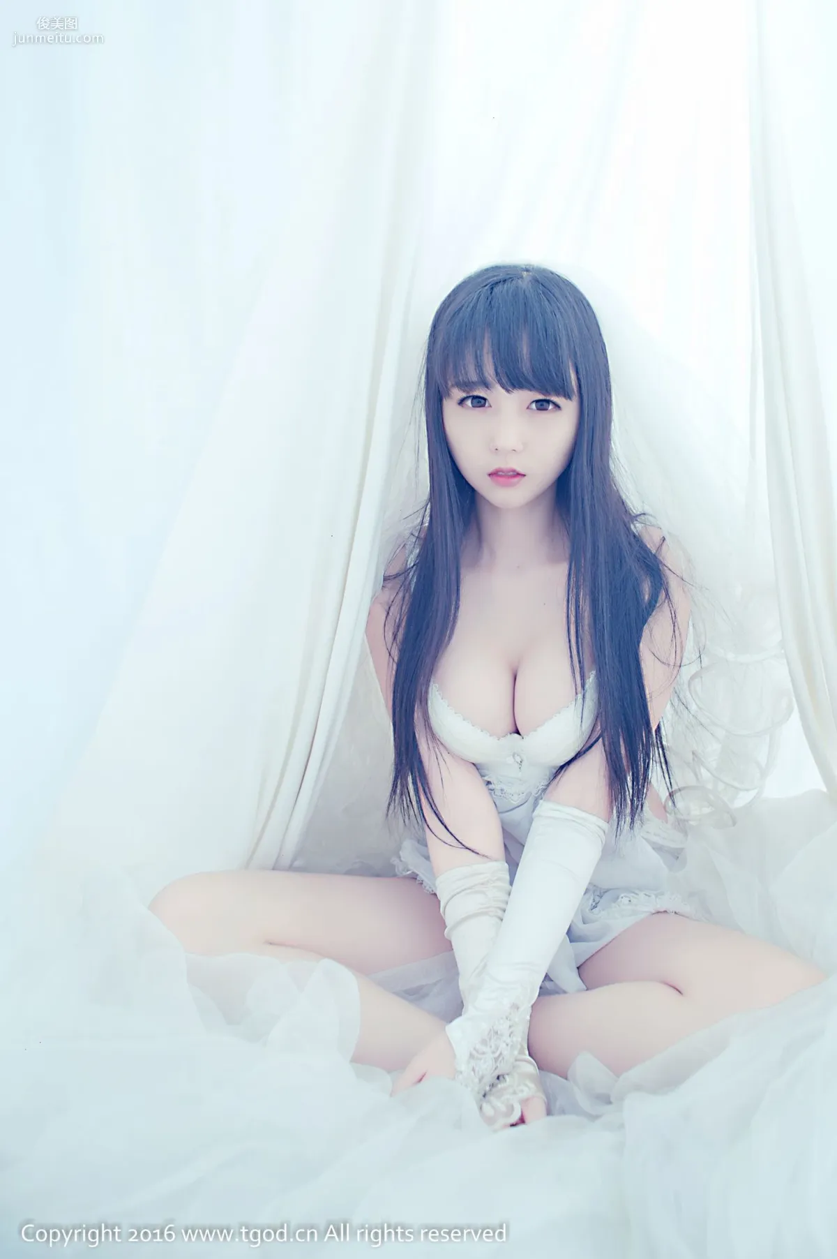 伊伊Eva《童心未泯小可愛》 [推女神TGOD] 寫真集 47
