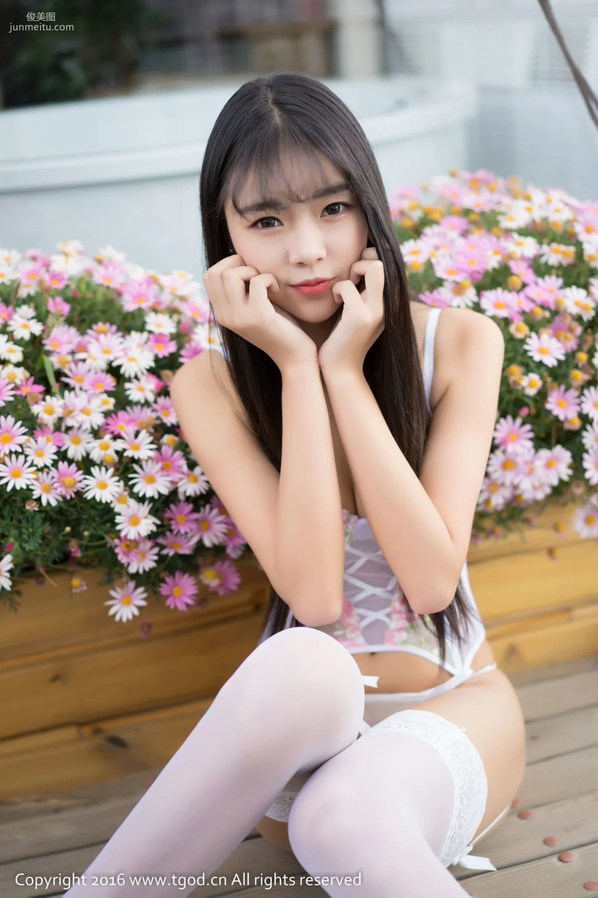 可樂Vicky《大理旅拍》清新和服+性感内衣 [推女神/尤蜜荟] 寫真集 35