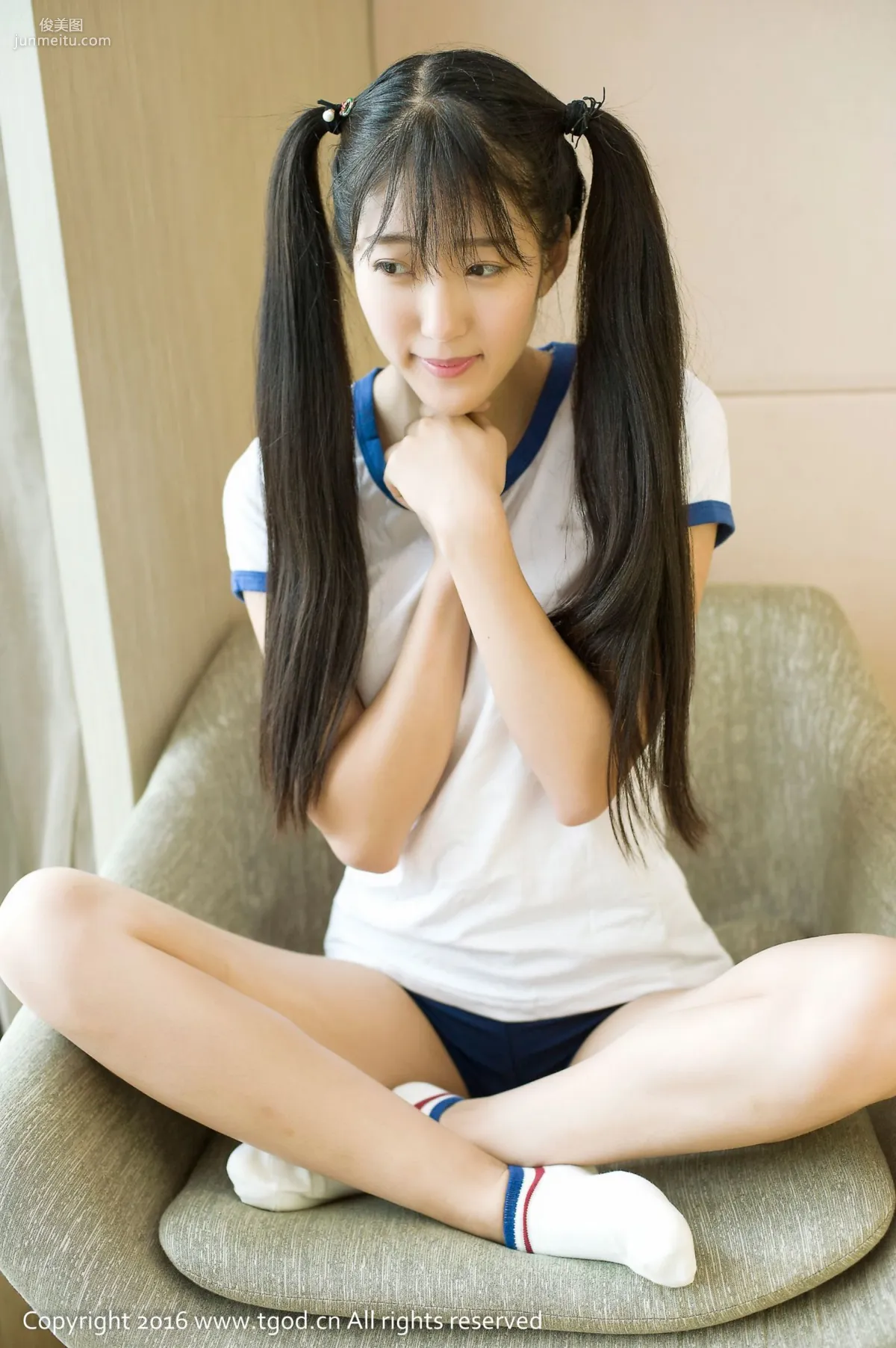 奶糖Uki《一個無比真實漂亮的北影姑娘》 [推女神TGOD] 寫真集 4