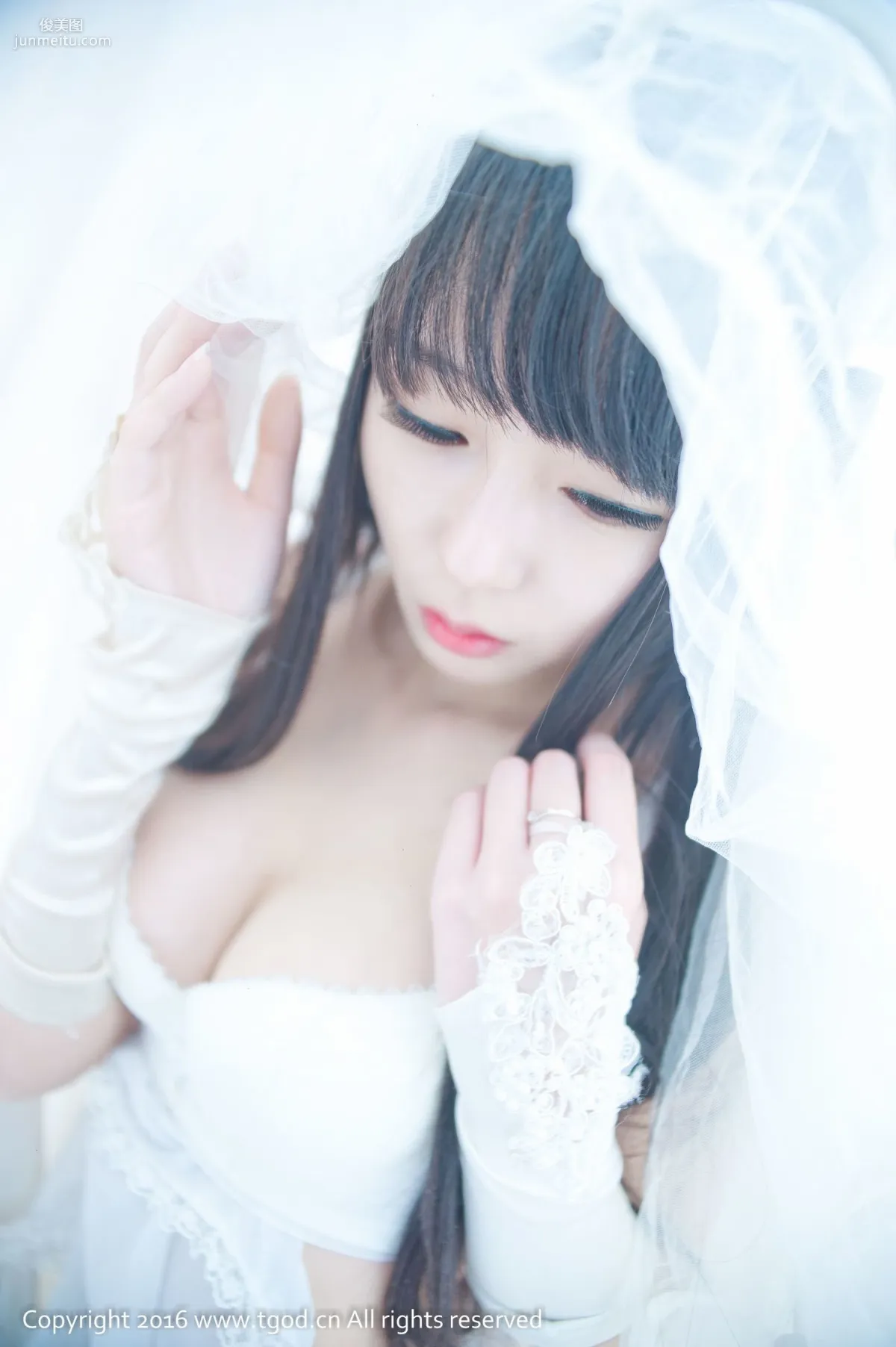 伊伊Eva《童心未泯小可愛》 [推女神TGOD] 寫真集 41