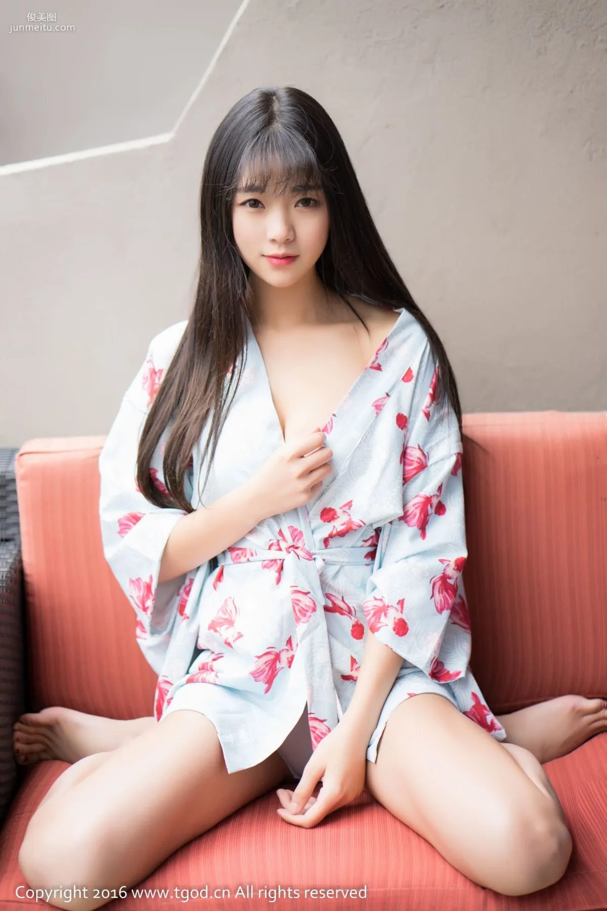 可樂Vicky《大理旅拍》清新和服+性感内衣 [推女神/尤蜜荟] 寫真集 2