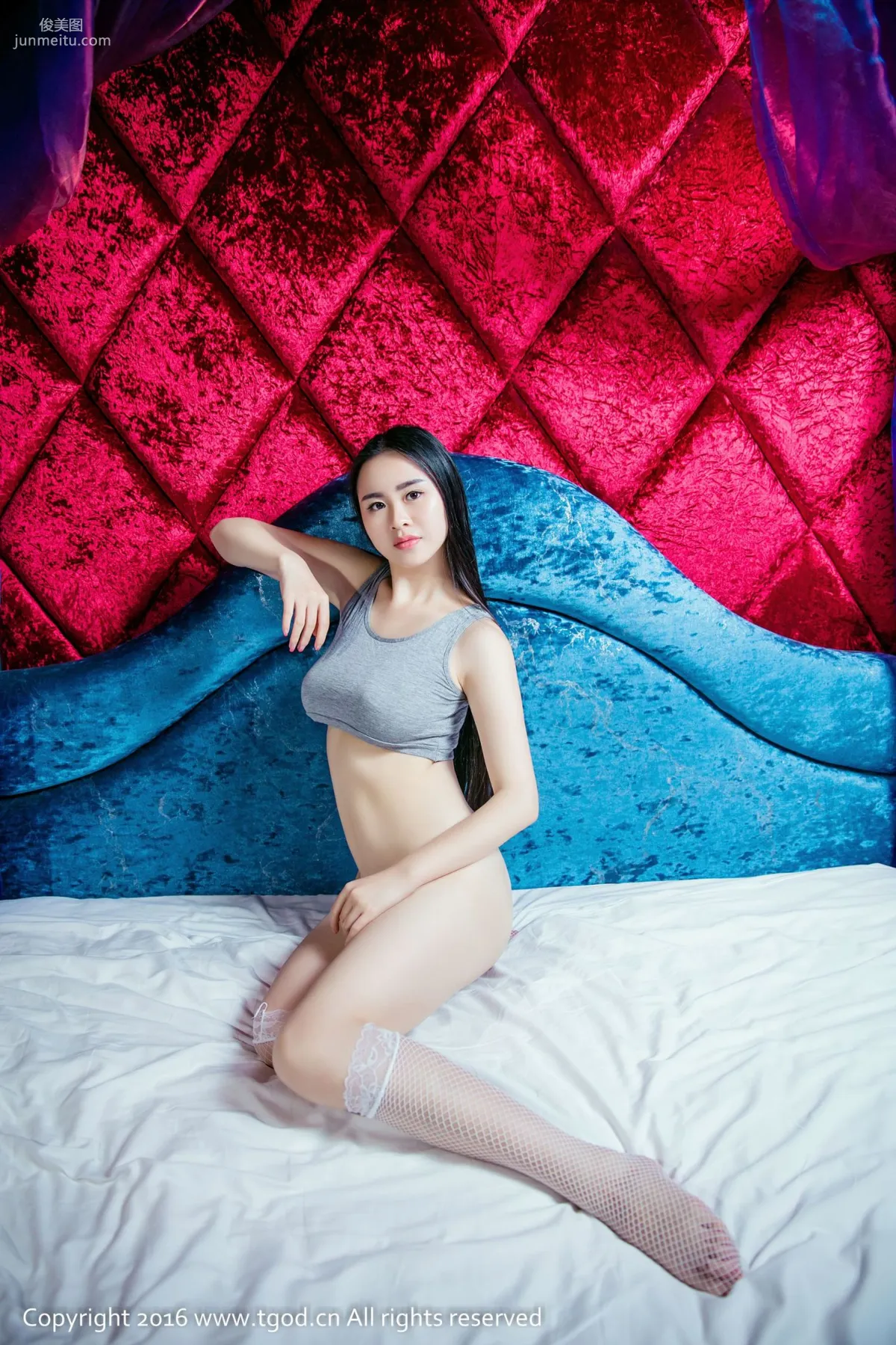 檸檬果sheer《風韻雙峰美如畫》 [推女神TGOD] 寫真集 48