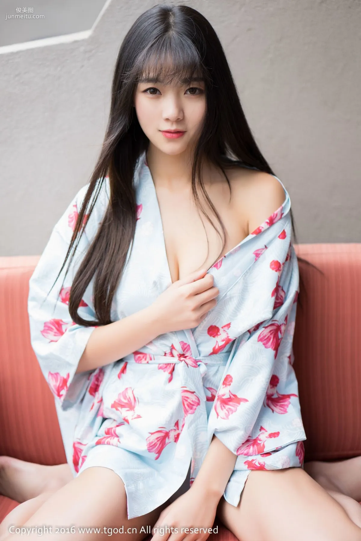 可樂Vicky《大理旅拍》清新和服+性感内衣 [推女神/尤蜜荟] 寫真集 9